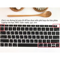 Phủ bàn phím silicon Tiếng Hàn dùng cho các loại Macbook - 4