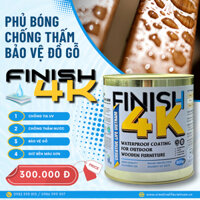 Phủ bảo vệ đồ gỗ ngoài trời Finish 4K 800gr - Creative Life Vietnam