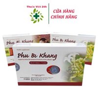 Phụ Bì Khang (Hộp 30 viên) - Giảm mề đay, dị ứng, mẩn ngứa, tăng cường chức năng gan - thuocviet24h