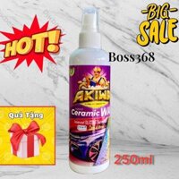 Phủ Bóng Hiệu Ứng Nano Chính Hãng biovi Ceramic Wax Phủ Sơn Hiệu Ứng Nano ,Bảo vệ sơn xe của Akiwa