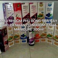 Phủ bóng trái cây manicure 300ml