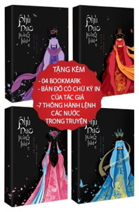 Phù Dao Hoàng Hậu (Bộ 4 Cuốn) - Tặng Kèm Bookmark + Bản Đồ Có Chữ Ký In Của Tác Giả + 7 Thông Hành Lệnh Các Nước Trong Truyện (Số Lượng Có Hạn)