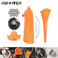 Phụ Dầu Phễu Cuối Cờ Lê Vỏ Chính Dầu Đổ Phễu Bao Niêm Phong 1105 O Ring ABS Cho Harley