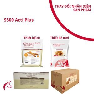 Phụ gia bánh mì S-500 Acti Plus Puratos 1kg