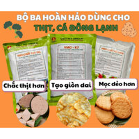 PHỤ GIA CHUYÊN DÙNG CHO THỊT ĐÔNG LẠNH, GIÒ CHẢ, CHẢ CÁ, CHẢ MỰC