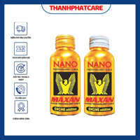 Phụ gia dầu nhờn NANO MAXAN 50ML dùng cho động cơ xe Tay Ga - Côn Tay - Xe Máy - Xe Số