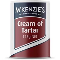 Phụ Gia Làm Bánh Cream Of Tartar McKenzie's , Lon 125g