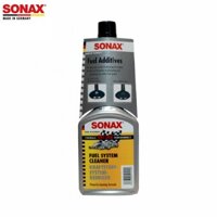 Phụ Gia Làm Sạch Hệ Thống Xăng SONAX Fuel System Cleaner 515100 250ml .Làm sạch cặn do đốt không hết, tiết kiệm xăng.