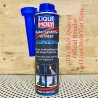 Phụ Gia Làm Sạch - Vệ Sinh Toàn Diện Hệ Thống Xăng LIQUI MOLY Gasoline Engine System Cleaner 21492 Made in Germany