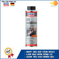 Phụ gia nhớt động cơ MOS2 Liqui Moly 2500