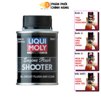 Phụ gia nhớt súc động cơ cho xe máy Liqui Moly 7901 dung tích 80ml