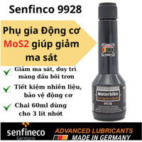 Phụ Gia Nhớt Xe Máy Chống Mài Mòn - Senfineco Motorbike Mos2 Engine Oil Treatment 9928 [60ML]