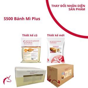 Phụ gia S500 bánh mì Plus Puratos 1kg