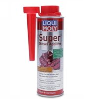 Phụ Gia Súc béc dầu cao cấp Liqui Moly Super Diesel Additive 1806 ( 250ml) Làm sạch cặn bẩn trong ống phun và buồng đốt.