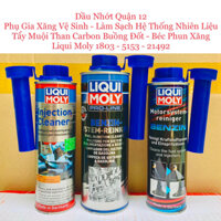 Phụ Gia Súc Béc Xăng Kim Phun Tẩy Muội Than Carbon Liqui Moly 1803 - 5153 - 21492 - 1001 Made in Germany