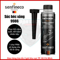 Phụ Gia Súc Béc Xăng Senfineco 9986 Fuel Injector Cleaner 300mL sử dụng cho xe máy Xăng