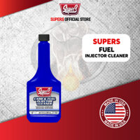 Phụ gia súc béc xăng SUPER S CARB & FUEL INJECTOR CLEANER 355ML