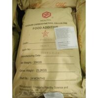 Phụ gia tạo sệt CMC(1KG)_Sodium Carboxymethyl Cellulose