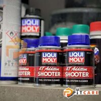 Phụ Gia Tẩy Carbon Liqui Moly Carbon Cleaner 4T Additive Shooter 7916 (80ml)