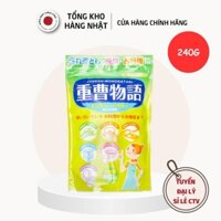 Phụ Gia Thực Phẩm Bột Baking Soda Kiyou Jochugiku Nhật Bản (Gói 240g)