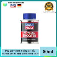 Phụ gia vệ sinh buồng đốt tẩy carbon cho xe máy Liqui Moly 7916