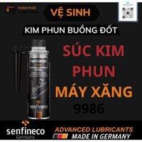 Phụ gia vệ sinh kim phun xe hơi máy xăng Senfineco Fuel Injector Cleaner 300mL - Senfineco 9986 - Súc béc xăng German Lu