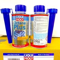 Phụ Gia Xăng Tăng OCTAN - LIQUI MOLY OCTANE PLUS 150ML - 2956 Made in Germany