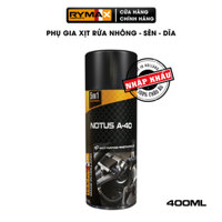 Phụ gia xịt rửa nhong sên dĩa đa năng Rymax Notus A-40 400ml