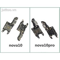 Phù Hợp Bảng Mạch Giao Diện Sạc USB Cho Huawei Nova10 Nova10pro
