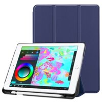 Phù Hợp Bao Da Máy Tính Bảng Có Ngăn Đựng Bút Cảm Ứng Cho iPad Pro 9.7 Air 2 2018 Ốp