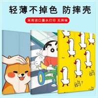 Phù Hợp Bao Da Máy Tính Bảng In Hoạt Hình Kèm Giá Đỡ Chống Sốc Cho samsung sm-t700 / t705 t800 / t805c t580 / t585c Ốp