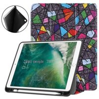 Phù Hợp Bao Da Máy Tính Bảng Có Ngăn Đựng Bút Cảm Ứng Cho Apple iPad Air 32.3cm 2017 2018