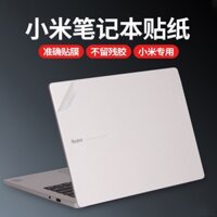 Phù Hợp Bộ Sticker Dán Bảo Vệ Toàn Diện Cho redmibook14 13 air Xiaomi Notebook 2019 13.3 12.5inch