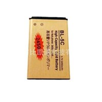 Phù Hợp Cho Bl-5C Điện Thoại Nokia Thẻ Pin Loa Pin Kỹ Thuật Số 3.7V Vàng Nhãn Pin Lithium
