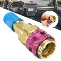 Phù Hợp Cho Renault Megane Laguna Tự Làm Điều Hòa Không Khí R134A Regas Adapter Ac2165Hb