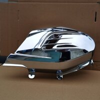 Phù Hợp Cho Vespa Sprint Primavera 50 125 150 2019 - 2024 2023 Xe Máy Hộp Số Fairing ABS Chrome Mạ Phụ Kiện