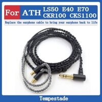 Phù Hợp Dây Cáp Nối Dài Tai Nghe Cho ATH LS50 E40 E70 CKR100 CKS1100