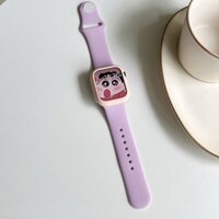 Phù Hợp Dây Đeo Bằng silicone pc Cho Đồng Hồ apple watch 8 76Se54320230705