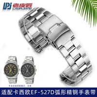 Phù Hợp Dây Đeo Bằng Thép 22mm Cho casio Doanh Nhân Nam ef-527d mtp-1374 / 1375 swordfish mdv-106