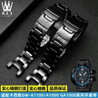 Phù Hợp Dây Đeo Inox Thời Trang Cho Đồng Hồ casio ga-1000 / 1100 gw-a1000 / a1100