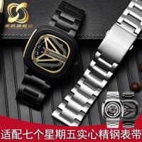 Phù Hợp Dây Đồng Hồ Bằng Thép Không Gỉ Trơn 28mm Dành Cho seven friday q203 / m203sevenfriday