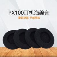 Phù Hợp Đệm Xốp cotton 50mm Bọc Đầu Tai Nghe Cho sennheiser px100 px100-ii px80 px200