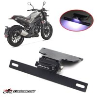 Phù Hợp Giá Đỡ Biển Số Xe Cho leoncino leoncino leoncino 500