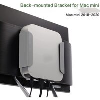 Phù Hợp Giá Đỡ Máy Tính Bảng Bằng Thép Carbon Gắn Tường Cho Mac mini M1 M2 Ốp