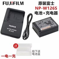 Phù Hợp Máy Ảnh Không Gương Lật fuji xa3 xa5 xa7 xa10 xa20 x100f np-w126s + Bộ Sạc