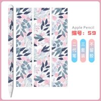 Phù Hợp Miếng Dán Bảo Vệ Bút Cảm Ứng apple pencil Thế Hệ 1 2 ipad stylus Hình Hoa