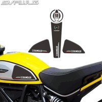 Phù Hợp Miếng Dán Nắp Bình Xăng Hình Xương Cá Bằng Sợi carbon Cho ducati scrambler free tour 800