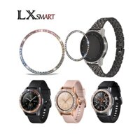 Phù Hợp Ốp Bảo Vệ Đồng Hồ Thông Minh Samsung Galaxy Watch4 42 / 46 Bằng Kim Loại