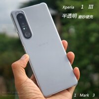 Phù Hợp Ốp Điện Thoại Cứng Mặt Nhám Bảo Vệ Cho Sony Xperia 1 III X1m3 1 Mark 3 X1 III