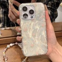 Phù Hợp Ốp Điện Thoại Mềm Chống Sốc Hình Thỏ Và Hoa Cho OPPO Reno8 / Reno7pro / reno6 / 7z / 5 R17 A3S / A31 / F11 / Findx3pro